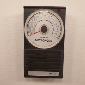 Vintage METRONOME MTR121 Electronic Metronome